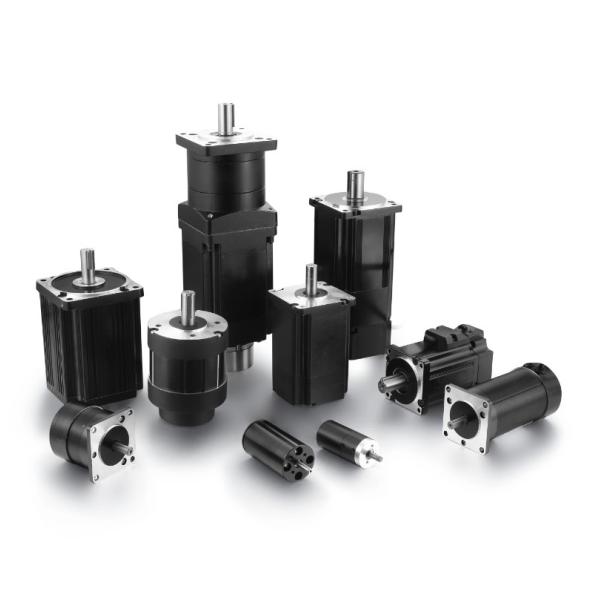 Construction Permanent Magnet Brushless Motor 12V/24V Planetary Gear Motor with Encoder