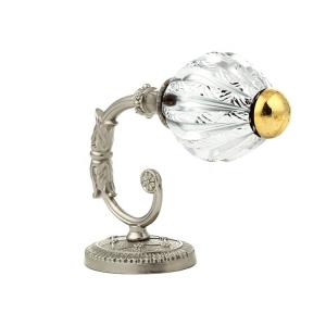 China Curtain Holdbacks Crystal Diamond Drapery Tie Back Hooks wholesale