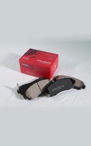 China Affordable Honda Brake Pad Set For TRW Braking System Black OEM Part Number 67890 on sale
