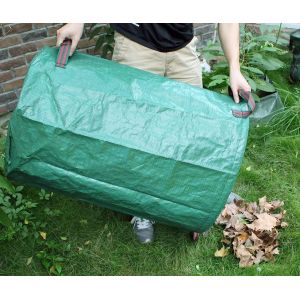China 72 Gallons Garden Bag - Reuseable Heavy Duty Gardening Bags, Lawn Pool Garden Leaf Waste Bag wholesale