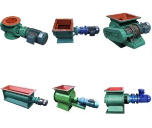 China Carbon Steel Discharge Rotary Valve Rotary Airlock Valve For Dust Collector wholesale