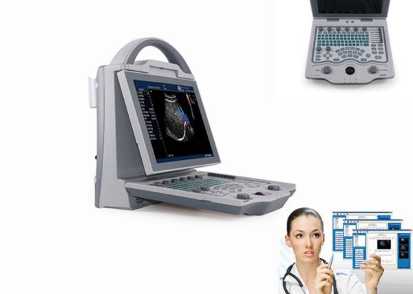 Quality Portable Color Doppler Machine Ultrasound Elastography Technology With 10.4' Monitor for sale