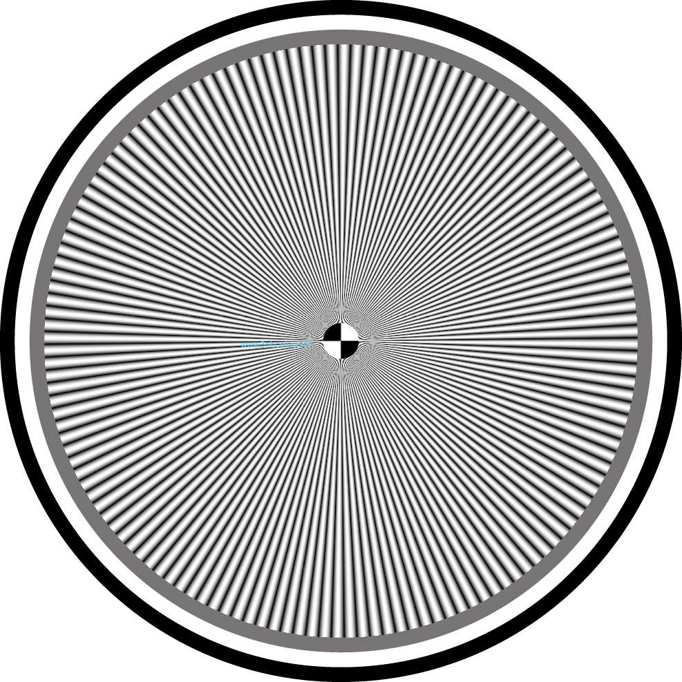 SineImage YE042 Multi-functional Test Chart "Forty Two"