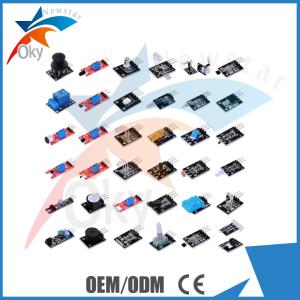 China Diy Electronic Arduino Starter Kit 37 in 1 Sensor Module Shield Compatible Sensor Module wholesale