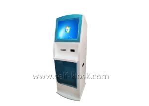 China 19 Inch Display Self Service Bitcoin Teller Machine With One Year Warranty wholesale