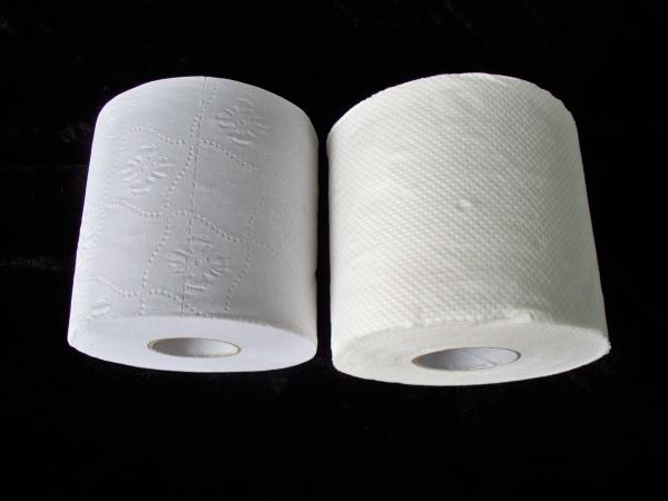 Quality 1ply / 2 ply / 3ply white Tissue Paper Roll of Recycle Wood Pulp for sale