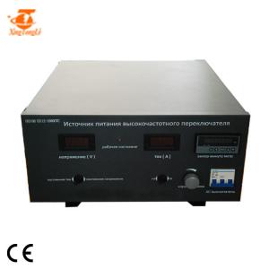China 24V 500A High Frequency Zinc Anodizing Power Supply For Anodize Sulphuric Acid wholesale