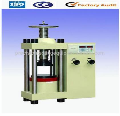 Quality 2000kn Digital concrete compression testing machine for sale