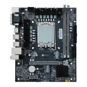 Desktop Computer Motherboard INTEL LGA1700 Ddr4 VGA HDMI DP TPM Mainboard