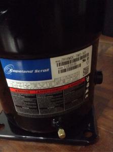 China 13HP Performer Scroll Compressor , Copeland Scroll Compressor ZR16M3E-TWD-561 wholesale