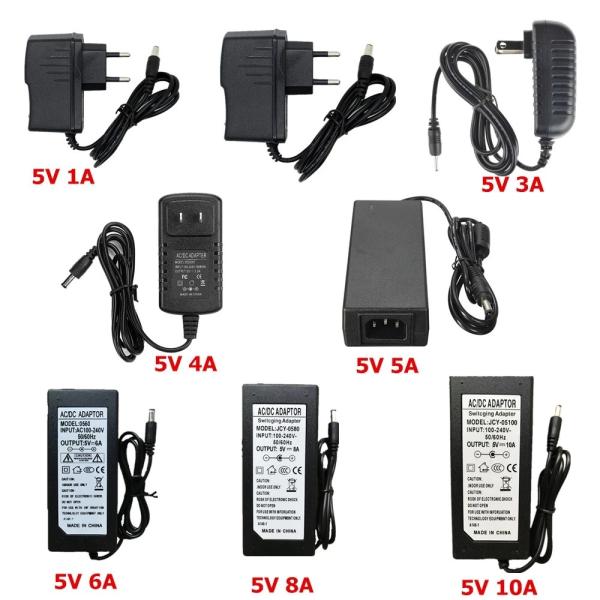 Quality UL PSE FCC US Plug AC DC Adapter 5V 9V 12V 15V 24V 30V Switching Power Adapter for sale