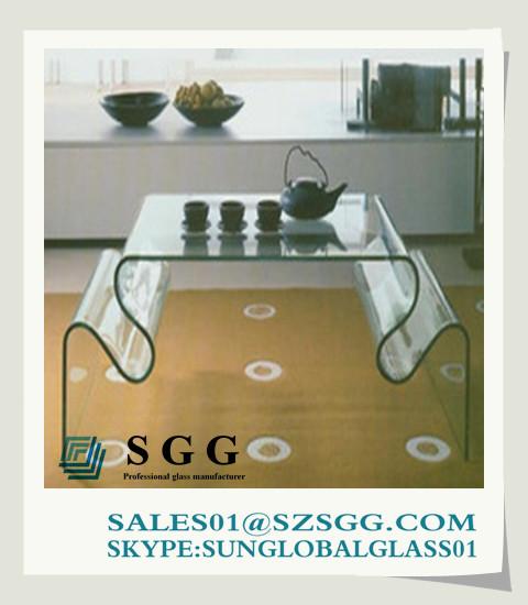 Quality Rectangular Grey Glass Coffee Table (round,oval,square,rectangle) for sale