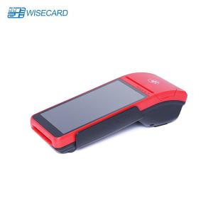 China 5800mAh PCI Mobile Pos QR Code Scanner Android Touch Screen WCDMA wholesale