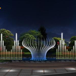 Customized easy and simple install water fountain