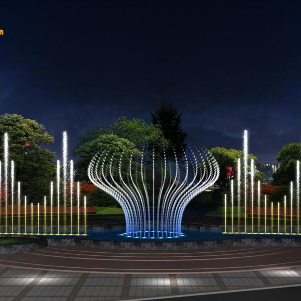 Quality Customized easy and simple install water fountain for sale
