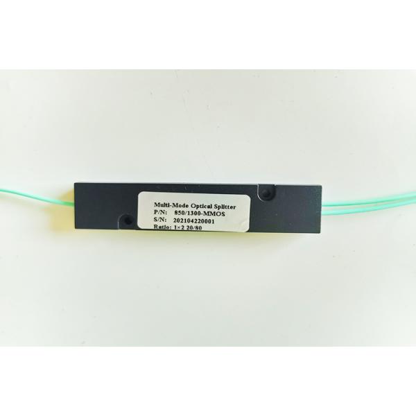 WDM 1X2 OM3 850nm Multimode Fiber Coupler FTTH Without Connetor