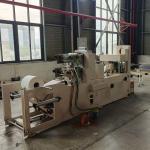 Double Colors Printing Napkin Tissue Paper Making Machine 600 sheets/min