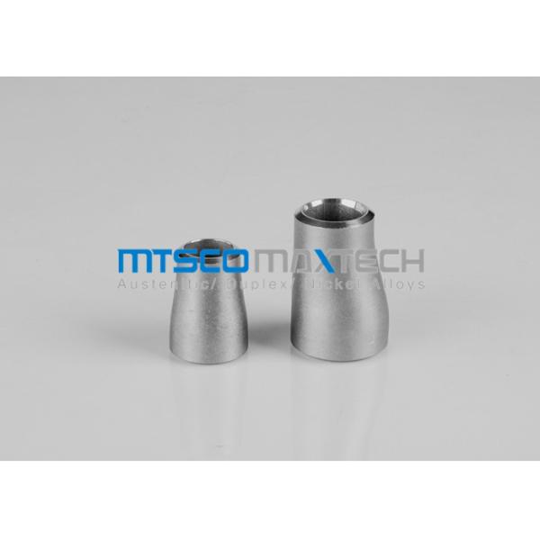 ASTM A403 Flanges Pipe Fitting , Concentric & Eccentric Reducer For Pipe Connection
