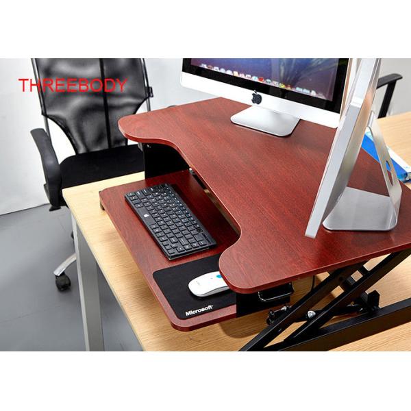 Sit Standing Computer Modern Office Table Folded For Adults / Children