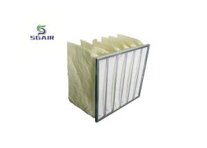 China H14 Hepa Bag Air Filter Anti Corrosion For Cleaning Room wholesale