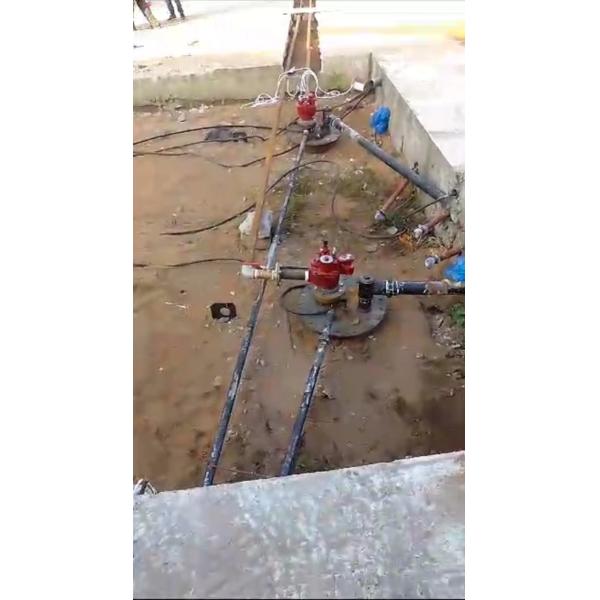 220V Gasoline Pump Machine Fuel Dispenser Cabinet For Submersible Pump