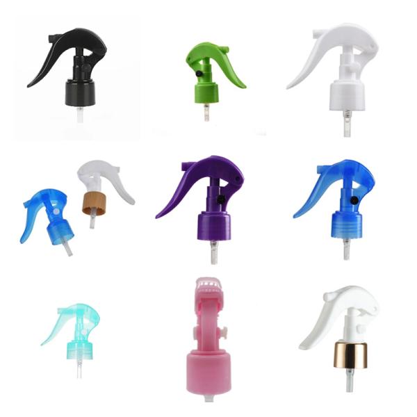 Normal Button Design 24/410 Plastic Mini Trigger Sprayer Used For Cleaning Bottle