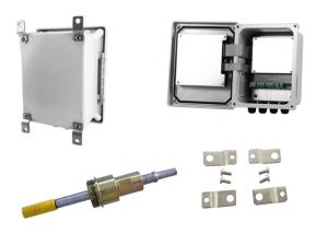 China Energy Saving Clamp On Ultrasonic Flow Meter , Ultrasonic Fuel Flow Meter wholesale