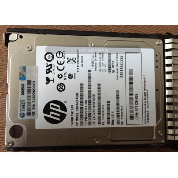 HP Hard Disk 652605-B21 653950-001 146GB SAS 2.5 Inch G8 1 Year Warranty