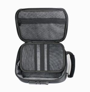 custom 1680D Nylon Smell Proof Bag With Combination Lock