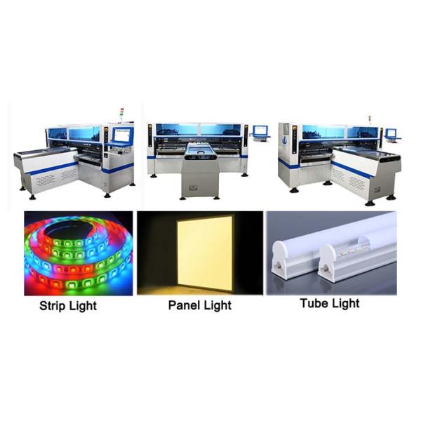 Strip Lamp 250000 cPH SMT Mounting Machine LED Chip Mounter