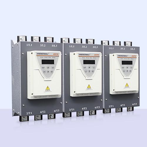 Quality 55Kw Built-In Bypass Soft Starter DSP Central Processing Unit CK70 for sale