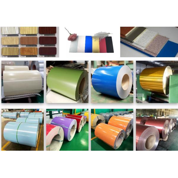 SS340 G60 SS440 Z120 Galvanized PPGI Steel Coil Hot-dip Galvanizing Color Coated Coil