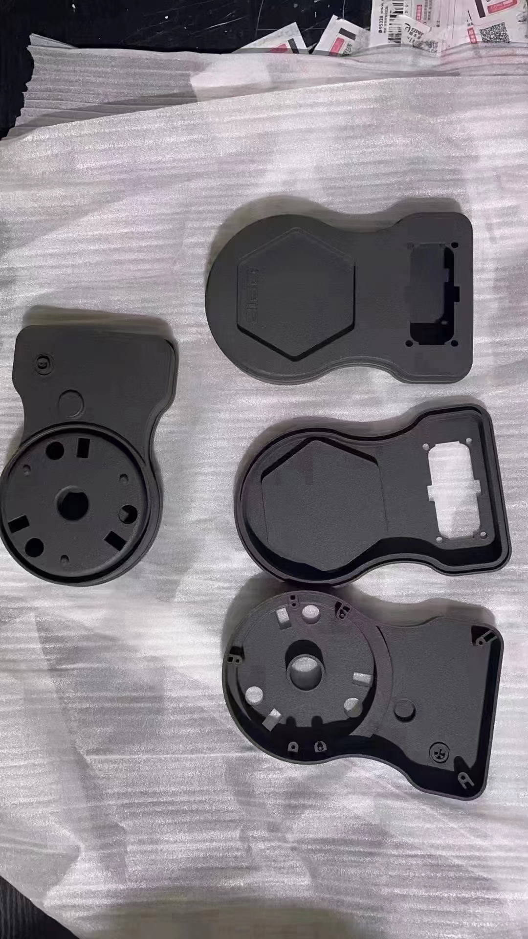 3D STP STEP Drawing Format Cnc Machining Service For ABS Nylon Polyurethane