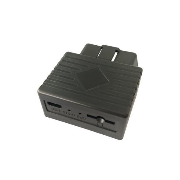 Quality 150mAh GPS Vehicle Tracking Play And Plug OBD Tracker With AGPS Quick Positioning for sale