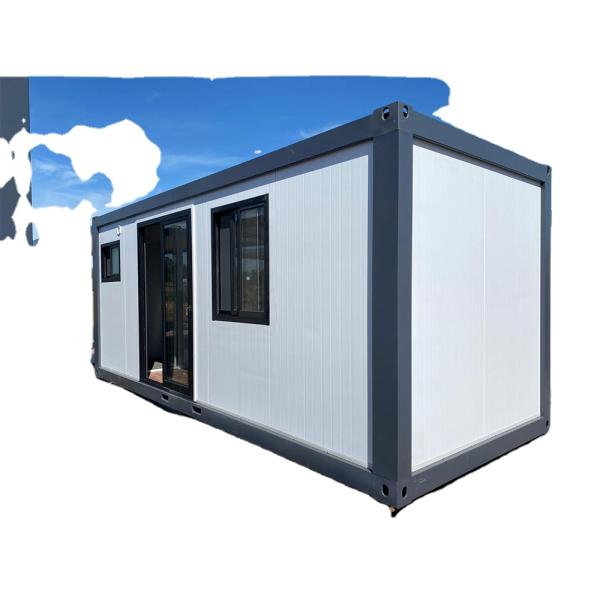 Wooden 2 3 4 5 Bedroom Prefabricated Villa Customized Color Design 20ft 40ft Waterproof Prefab Expandable Container House