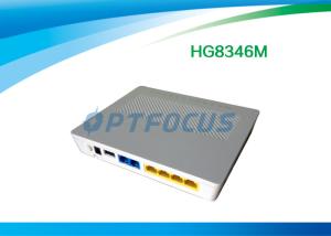 4 Ethernet Ports GPON EPON ONU FTTH FTTO 2 Voice  WIFI USB High Performance