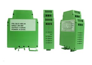 China 24V DC Power Supply Analog Signal Converter RS485 RS232 interface wholesale
