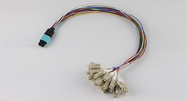 0.2dB Mtp Mpo Patch Cord 8 12 24 cores Singlemode multimode