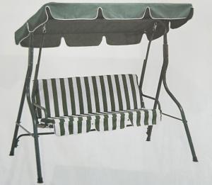China Garden Steel 600 x 300D Oxford Cloth Polyester Wadding Hammock With Roof on sale