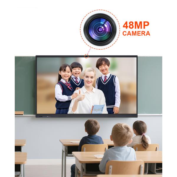 55 65 75 85 86 98 Inch 4k 3840x2160 Electronic Touch Screen Active Smart Board Interactive Electronic White Board