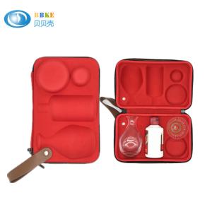 China Protective Shockproof Custom EVA Case Carrying For Wine And Glass Bottles wholesale
