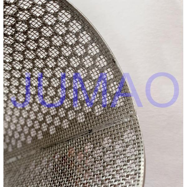 Steady Filter Rating Sintered Wire Mesh Screens High Temperature Resistant