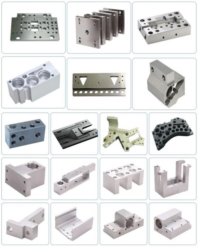High Precision Aluminum Transmission Mounting Plate, Cover Plate