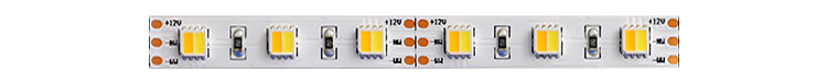 Flexible Tunable White LED Strip Light CCT Color Changing Side Emitting 315 24V For Stairs