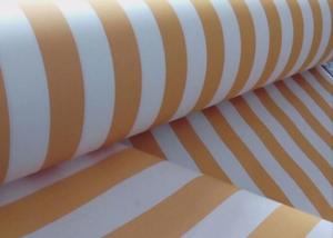 China 100% polyester solution dyed awning fabric, 150 cm width, 300 GSM wholesale
