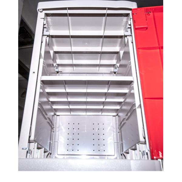 ABS School Lockers , School Storage Lockers Highly Water Resistant keyless lockset