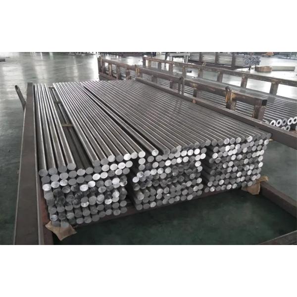 7075 Billet Aluminum Round Rod Cold Drawn Polished
