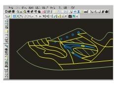 China Automatically Packaging Design Software Inputted Hemihedral Board With Scanner Digitizer wholesale