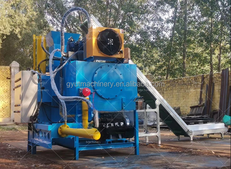 Electric Packing Machine for Wood Shavings and Sawdust Bale Size 380*150*70 mm Suitable