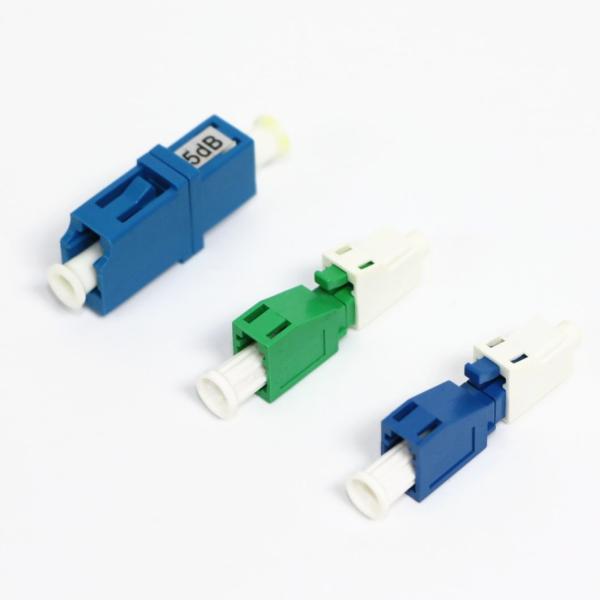 Electronic Fixed Variable Fiber Optic Attenuator LC/APC Sc/APC 1-25dB Optional